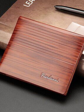 Fuerdanni Milan Wallet - Light Brown
